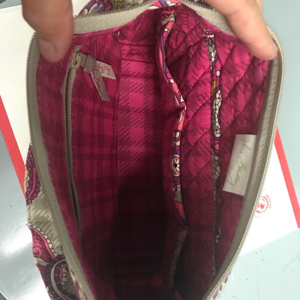 Vera Bradley Paisley Meets Morning Plaid - Picture 5 of 5